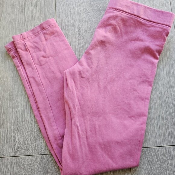 Girl's Pink Leggings - Picture 1 of 5